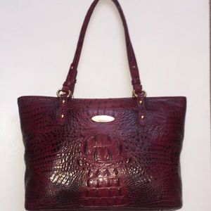 Brahmin Melbourne Leather Tote